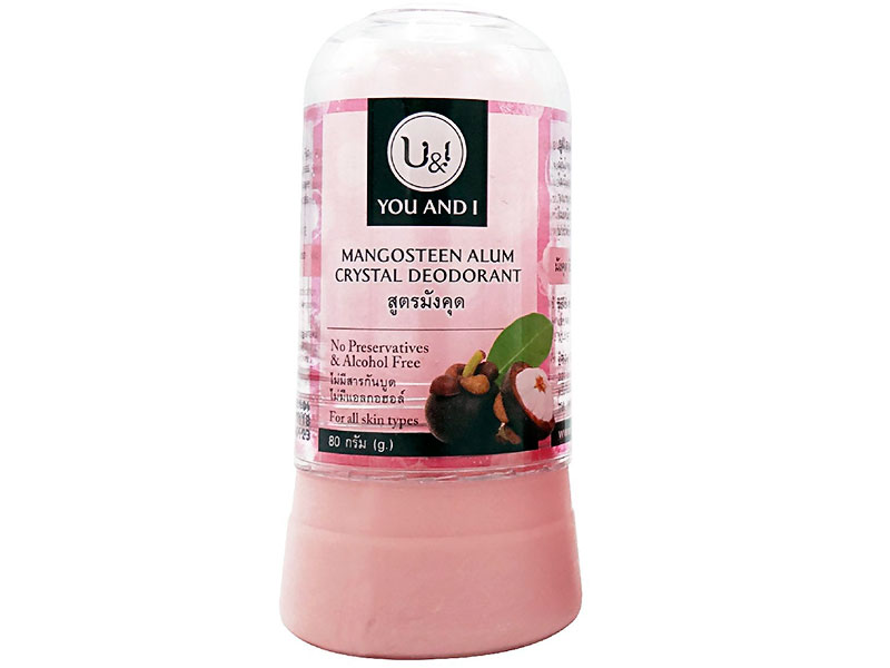 

Дезодорант U&I Stick Body Deodorant with Mangosteen 80g 2803, 2803