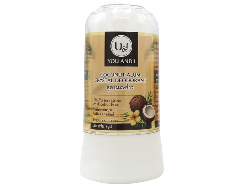 

Дезодорант U&I Stick Body Deodorant with Coconut 80g 2802, 2802