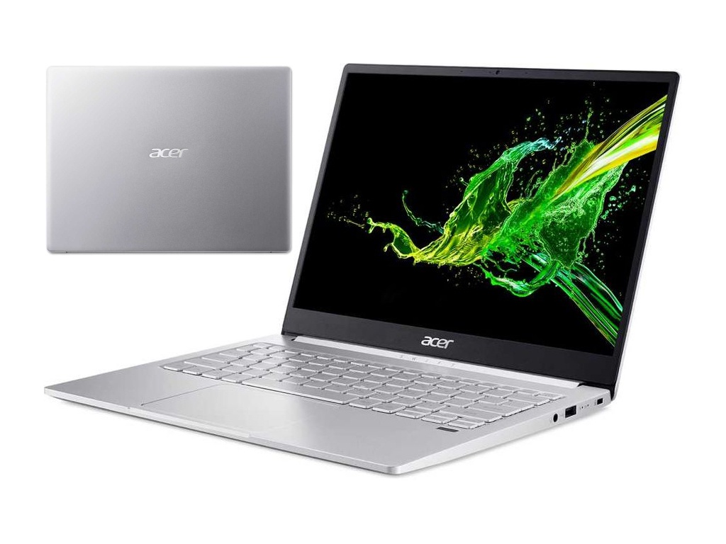 

Ноутбук Acer Swift SF313-52-56L2 Silver NX.HQWER.00A (Intel Core i5-1035G4 1.1 GHz/8192Mb/512Gb SSD/Intel Iris Plus Graphics/Wi-Fi/Bluetooth/Cam/13.5/2256x1504/Only boot up), Swift SF313-52-56L2