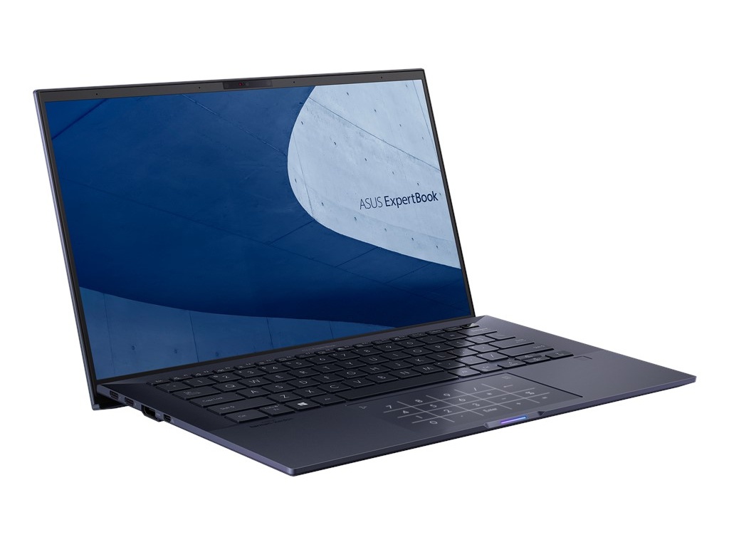 

Ноутбук ASUS ExpertBook B9450FA-BM0346T Blue-Black 90NX02K1-M03910 (Intel Core i5-10210U 1.6 GHz/8192Mb/1024Gb SSD/Intel HD Graphics/Wi-Fi/Bluetooth/Cam/14.0/1920x1080/Windows 10 Home 64-bit), ExpertBook B9450FA-BM0346T
