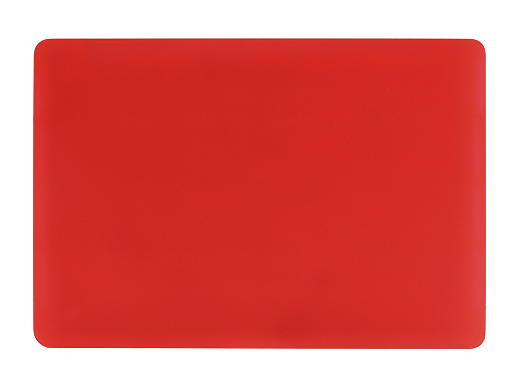 фото Аксессуар чехол gurdini для apple macbook pro 16 new 2019 plastic matt red 912523