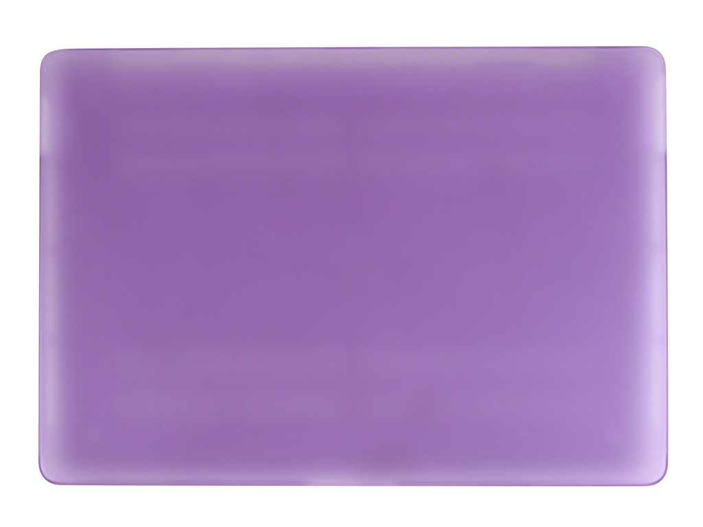 Аксессуар Чехол Gurdini для APPLE Macbook Pro 16 New 2019 Plastic Matt Lilac 912522