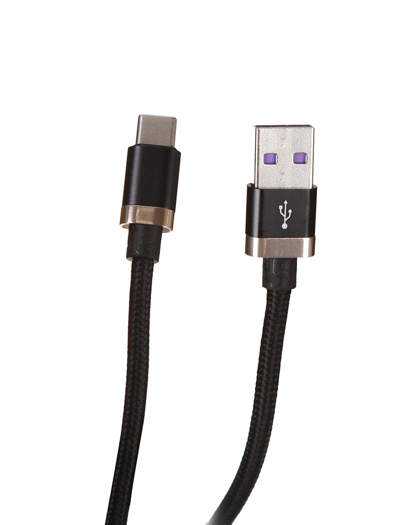 

Аксессуар Baseus HW Flash USB - Type-C 40W 2m Gold-Black CATZH-BV1, CATZH-BV1
