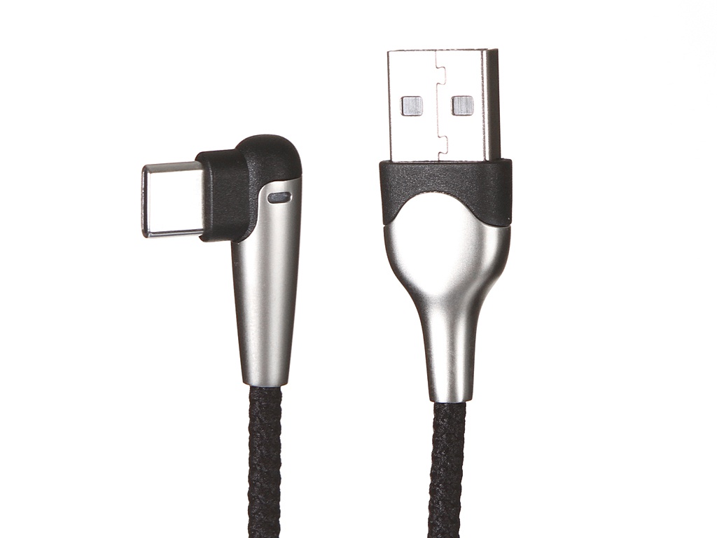 фото Аксессуар baseus mvp mobile game cable usb - type-c 2m black catmvp-e01