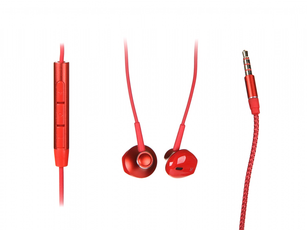 

Наушники Baseus Encok Wire H06 Lateral In-Ear 3.5mm Red NGH06-09, NGH06-09