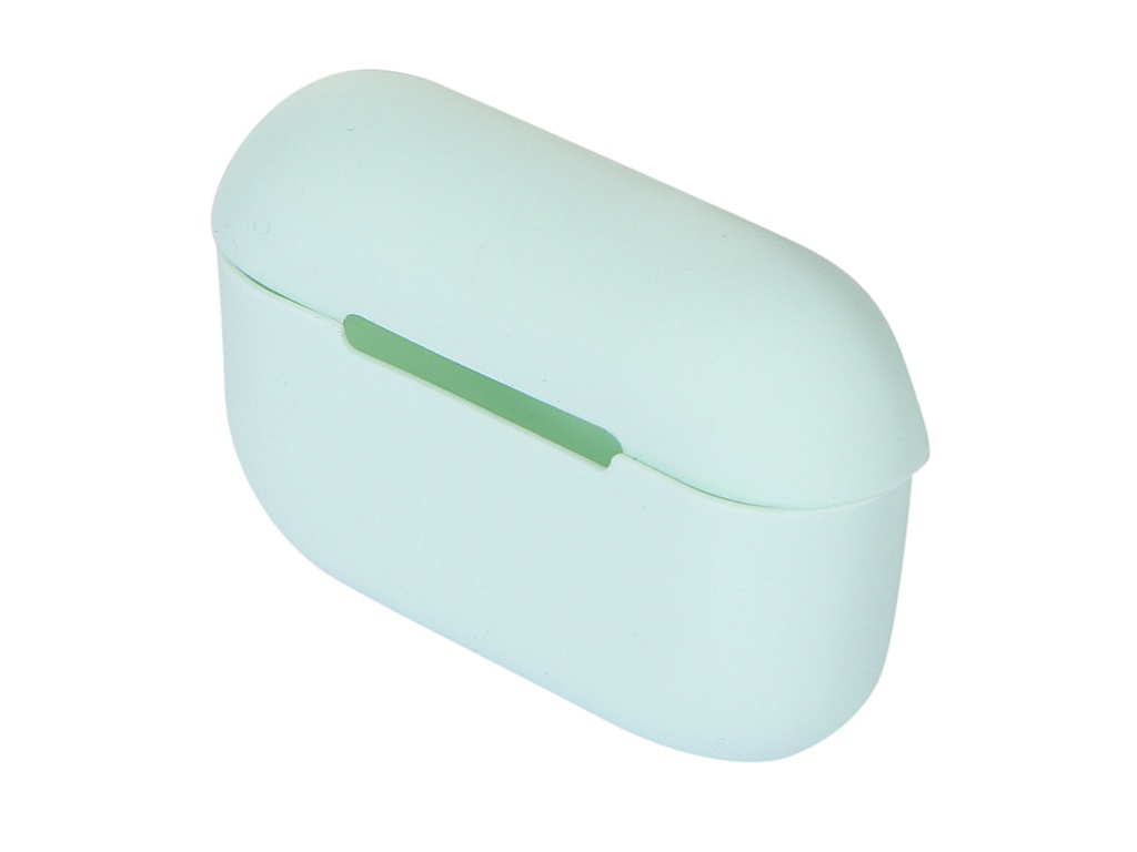 

Чехол Baseus для APPLE AirPods Pro Super Thin Silica Gel Case Green WIAPPOD-ABZ06, WIAPPOD-ABZ06