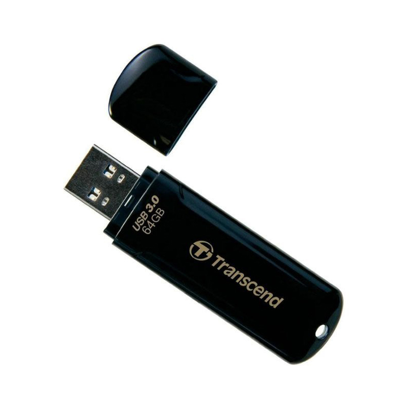 USB Flash Drive 64Gb - Transcend FlashDrive JetFlash 700 TS64GJF700 usb flash drive 32gb transcend flashdrive jetflash 700 ts32gjf700