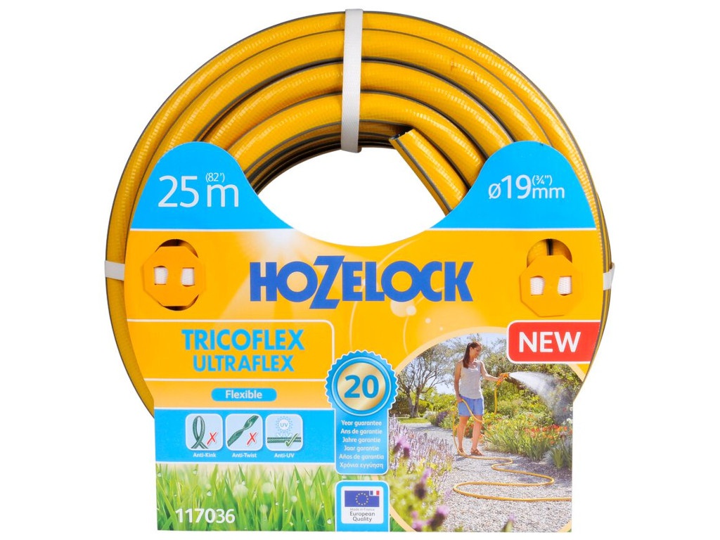 фото Шланг hozelock 117036 tricoflex ultraflex 3/4 25m