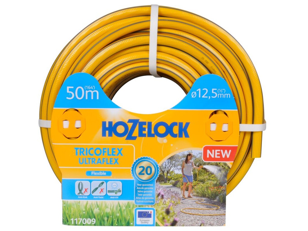 фото Шланг hozelock 117009 tricoflex ultraflex 1/2 50m