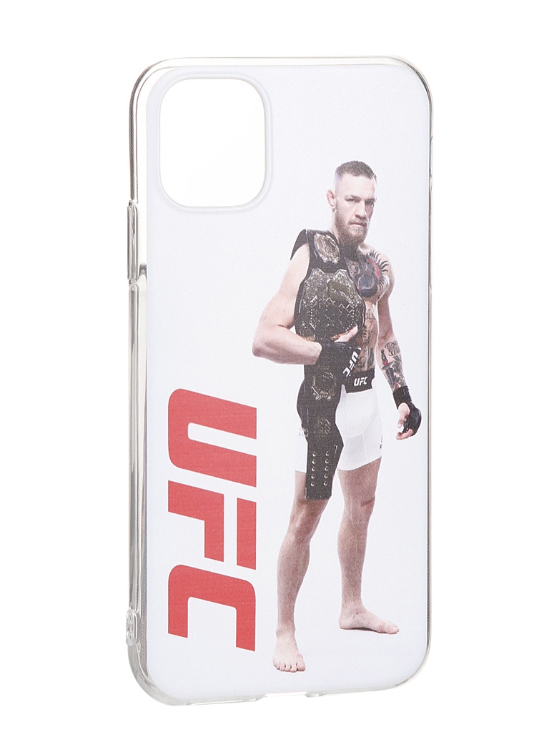 

Чехол Red Line для APPLE iPhone 11 UFC дизайн №14 Transparent УТ000019842, УТ000019842