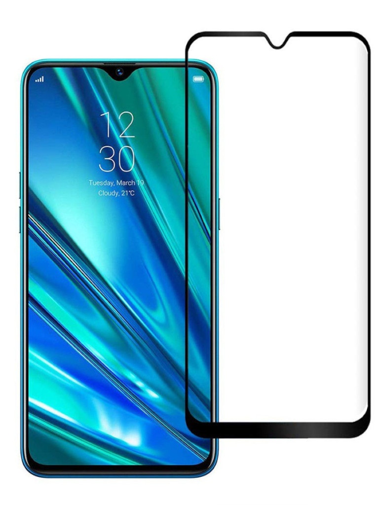

Защитный экран Red Line для Oppo A5 2020 Full Screen Tempered Glass Full Glue Black УТ000019675, УТ000019675