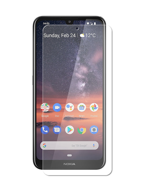 

Гибридное защитное стекло Red Line для Nokia 2.3 УТ000020798, УТ000020798