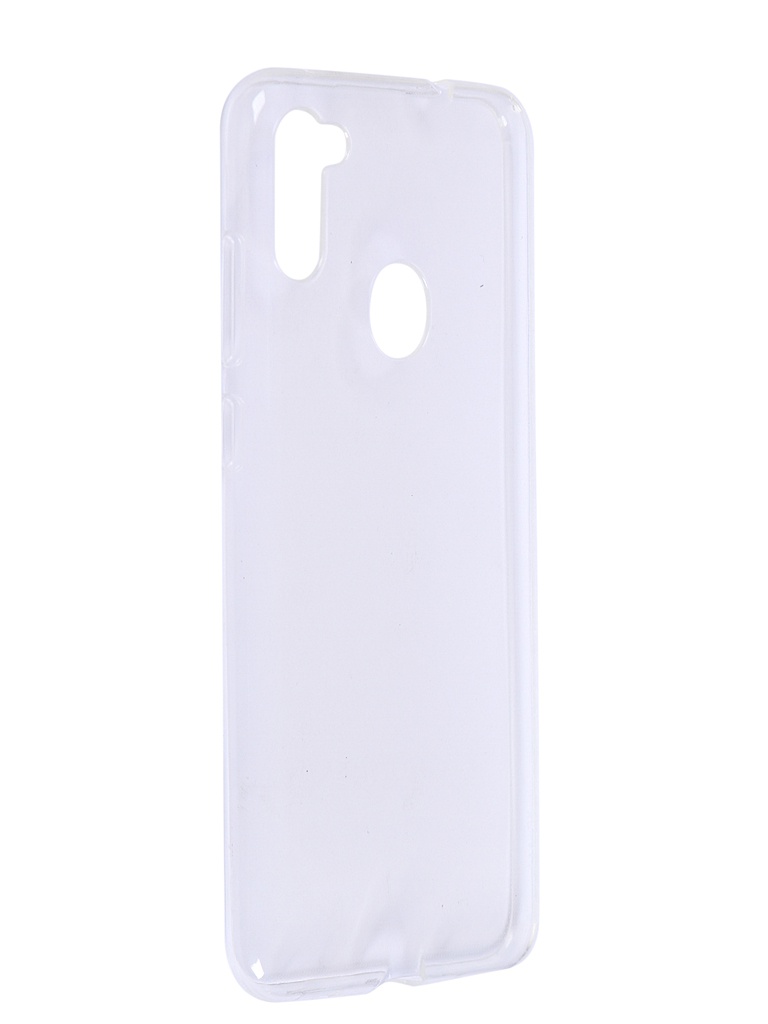 

Чехол iBox для Samsung Galaxy A11 Crystal Silicone Transparent УТ000020426, УТ000020426