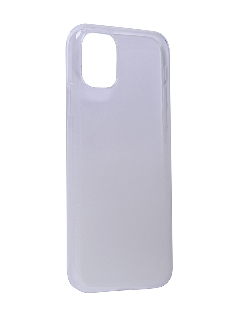 фото Чехол ibox для apple iphone 11 crystal silicone gradient white ут000019743