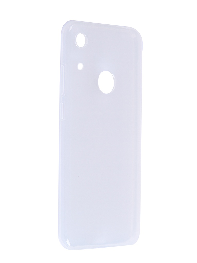 

Чехол iBox для Huawei Honor 8A Crystal Silicone White УТ000019761, УТ000019761