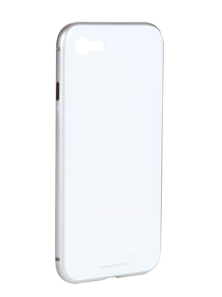 

Чехол iBox для APPLE iPhone 8 Magnetic White УТ000020799, УТ000020799