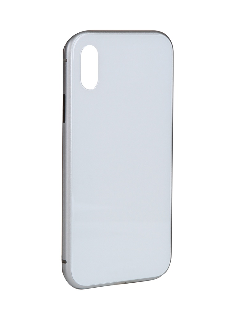 фото Чехол ibox для apple iphone x magnetic white ут000020803