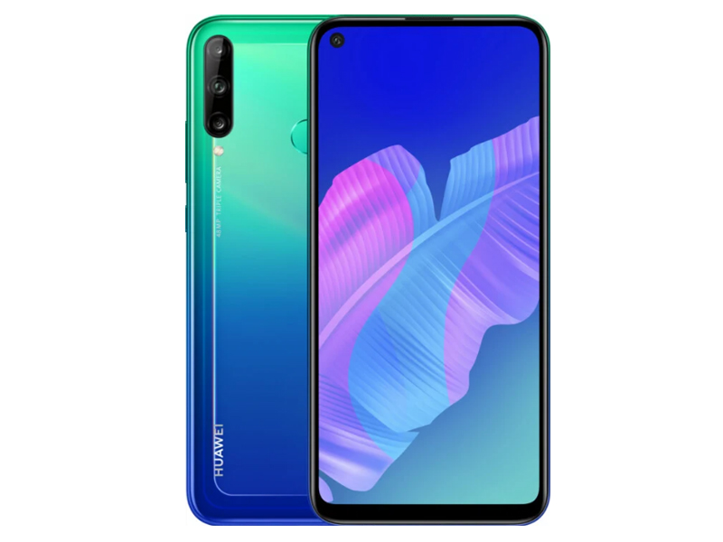 фото Сотовый телефон huawei p40 lite e 4/64gb aurora blue выгодный набор + серт. 200р!!!