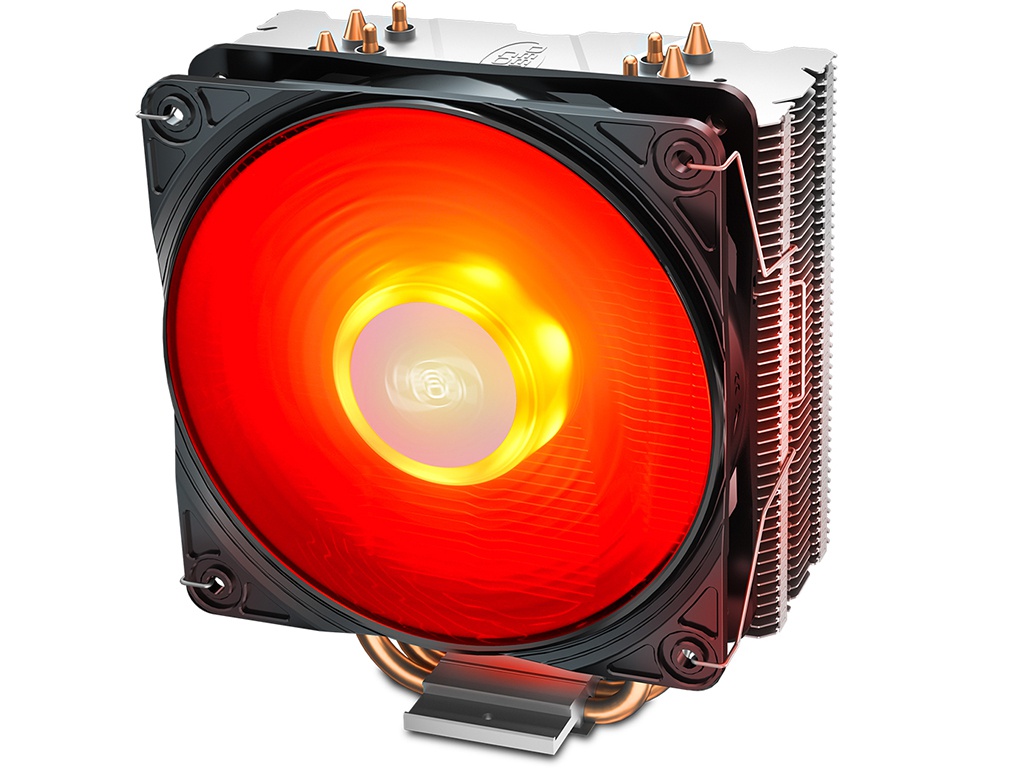 Кулер DeepCool Gammaxx 400 V2 Red (Intel LGA1151/1150/1155/1366 AMD AM4/AM3+/AM3/AM2+/AM2/FM2+/FM2/FM1) deepcool gammaxx 400