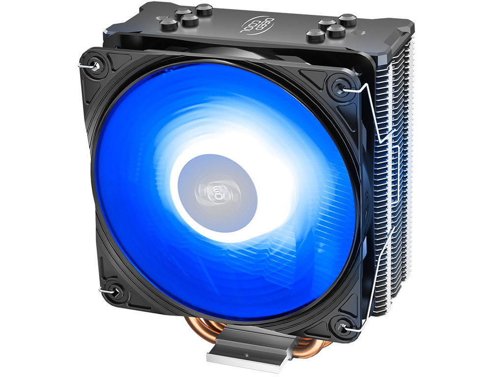 Кулер DeepCool Gammaxx GTE V2 RGB (Intel LGA1151/1150/1155/1366 AMD AM4/AM3+/AM3/AM2+/AM2/FM2+/FM2/FM1)