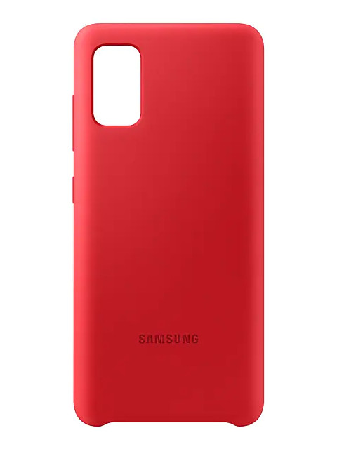 Zakazat.ru: Чехол для Samsung Galaxy A41 A415 Cover Silicone Red EF-PA415TREGRU