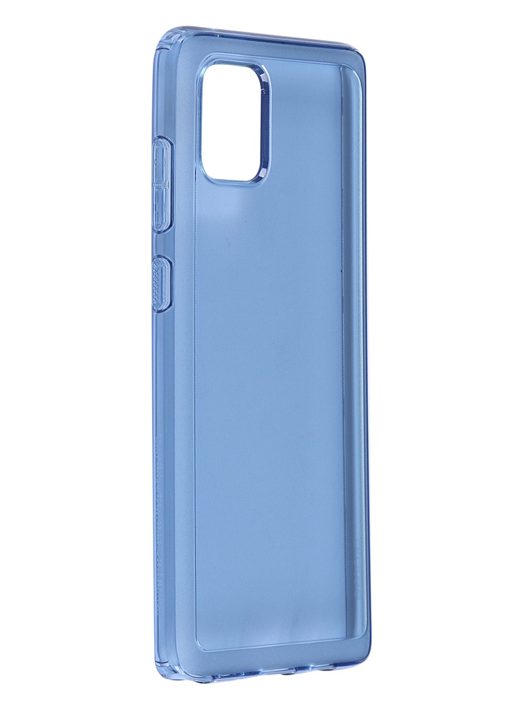 фото Чехол araree для samsung galaxy note 10 lite n cover blue gp-fpn770kdalr