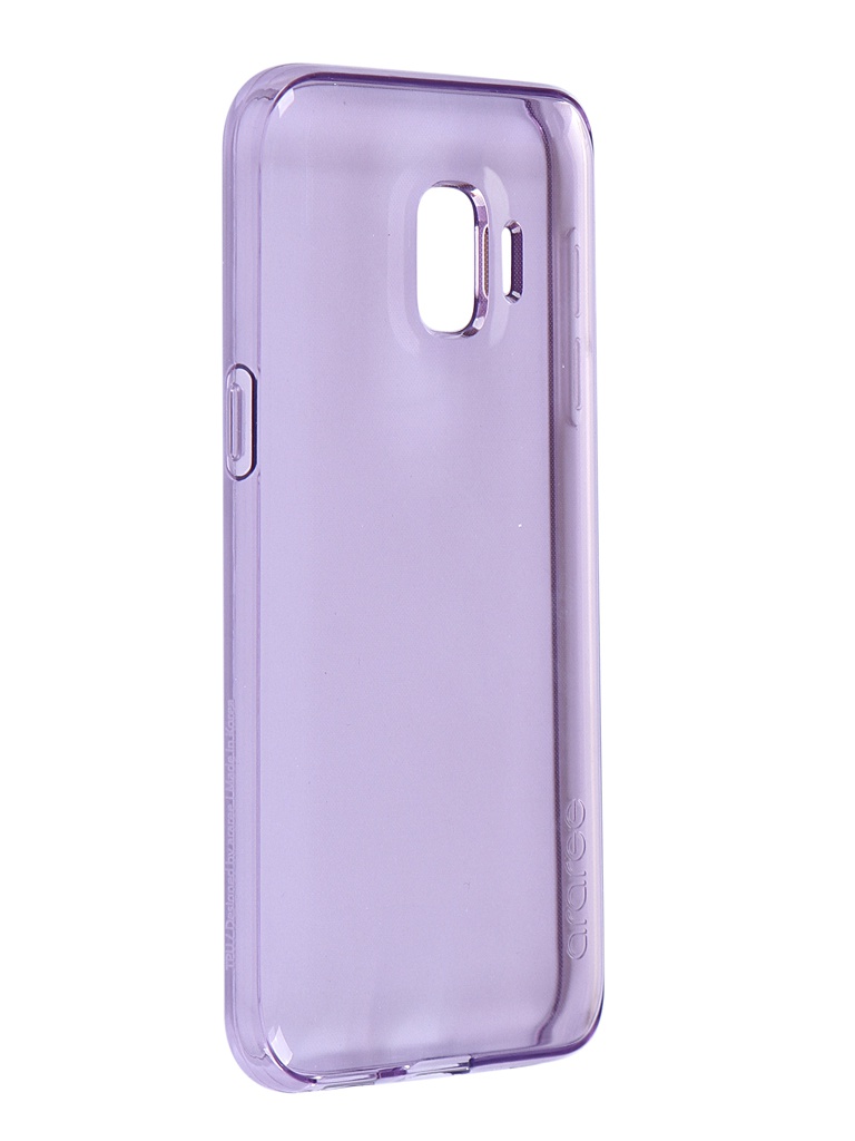 фото Чехол araree для samsung galaxy j2 core j260 backcover purple gp-j260kdcpaid