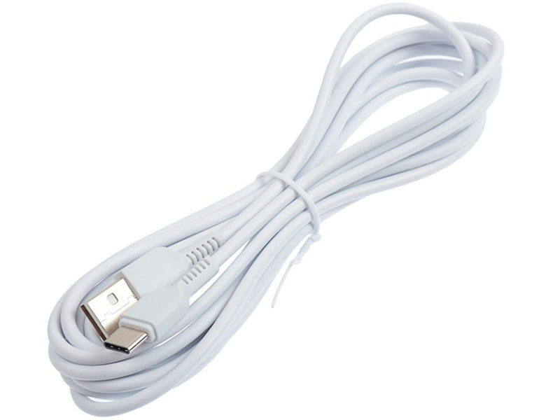 

Аксессуар Hoco X20 Exotic Radiance USB - USB Type-C 3.0m White 82046, X20