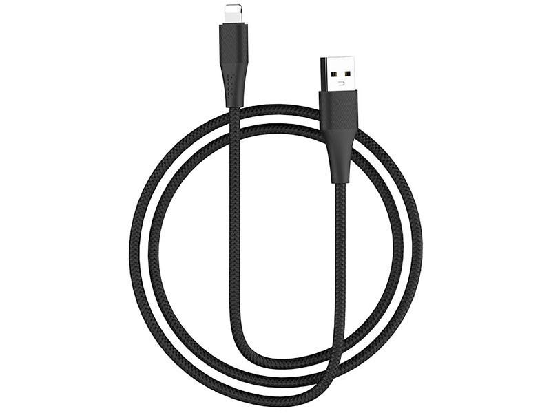 фото Аксессуар hoco x32 excellent usb - lightning black 102250