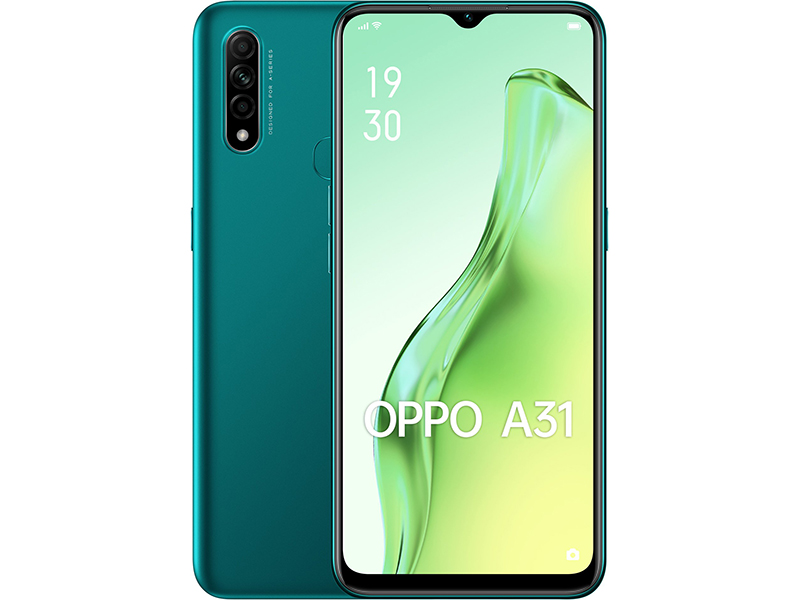 фото Сотовый телефон oppo a31 4/64gb green