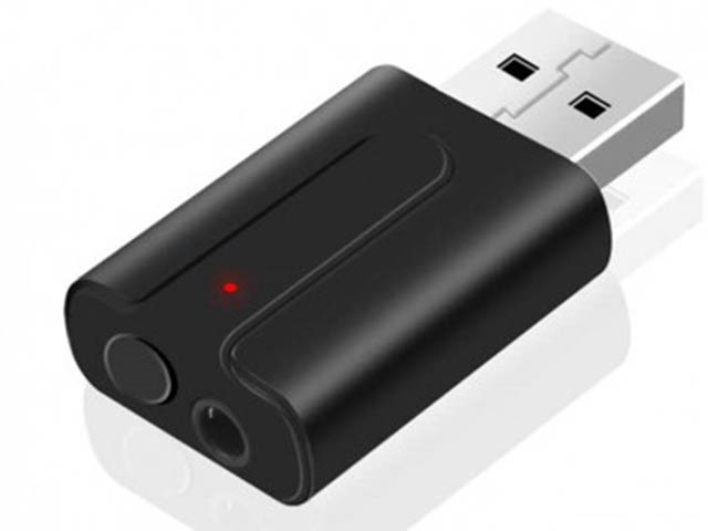 KS-is USB 2 в 1 Bluetooth 5.0 KS-409