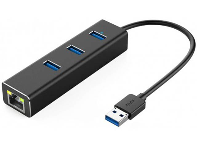  USB KS-is USB 3.0 RJ45 LAN Gigabit KS-405