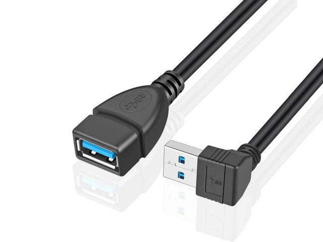 фото Аксессуар ks-is usb 3.0 male - usb 3.0 female ks-401