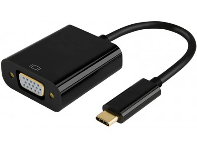 

Аксессуар KS-is USB-C - VGA KS-397, KS-397