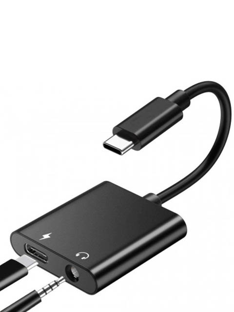 

Аксессуар KS-is USB Type-C - AUX KS-389, KS-389