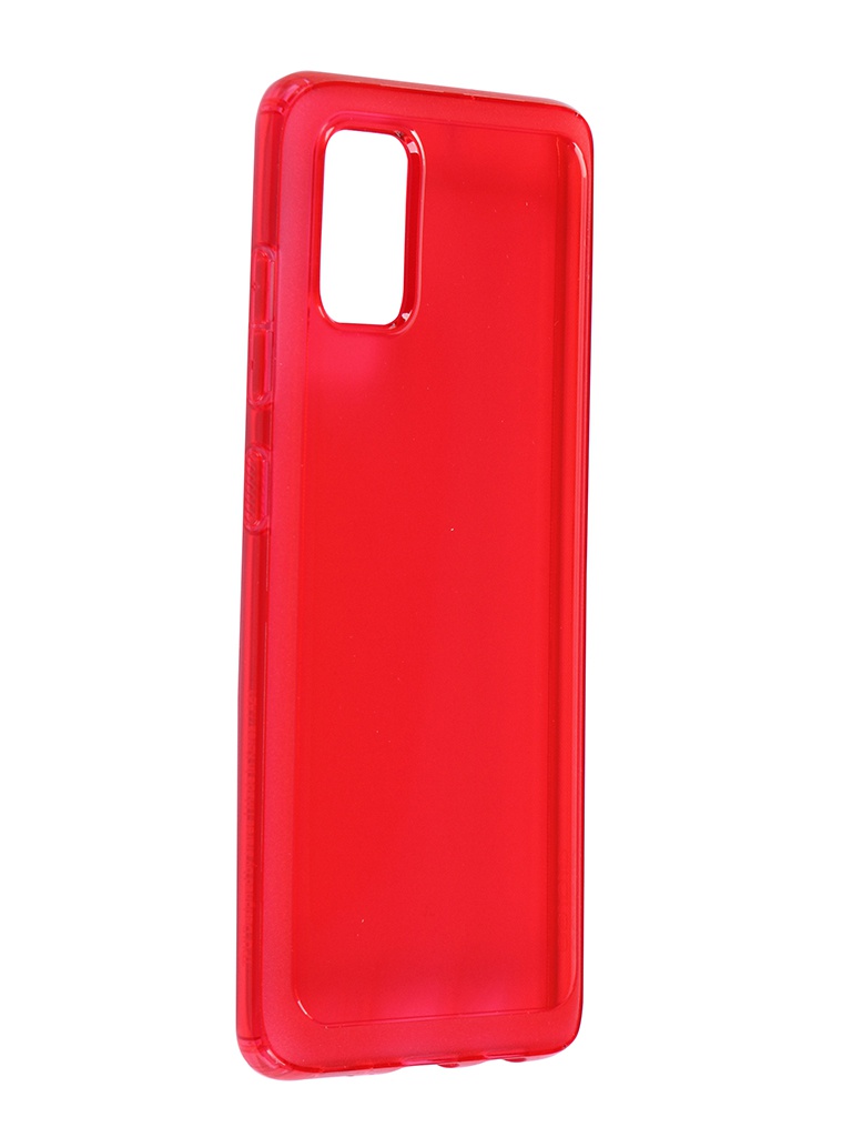 фото Чехол araree для samsung galaxy a51 a515 backcover red gp-fpa515kdarr