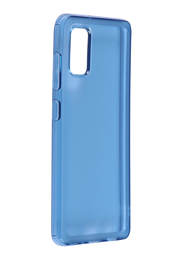 фото Чехол araree для samsung galaxy a41 a415 backcover blue gp-fpa415kdalr