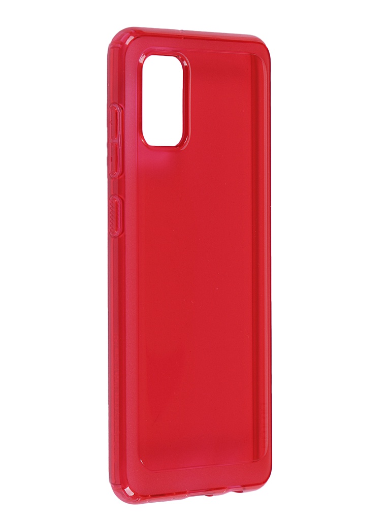 фото Чехол araree для samsung galaxy a31 a315 backcover red gp-fpa315kdarr