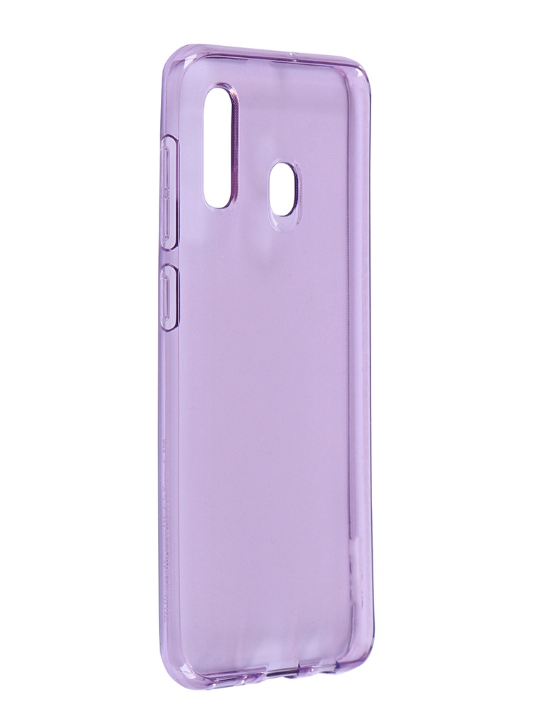 фото Чехол araree для samsung galaxy a30 a305 backcover purple gp-fpa305kdaer