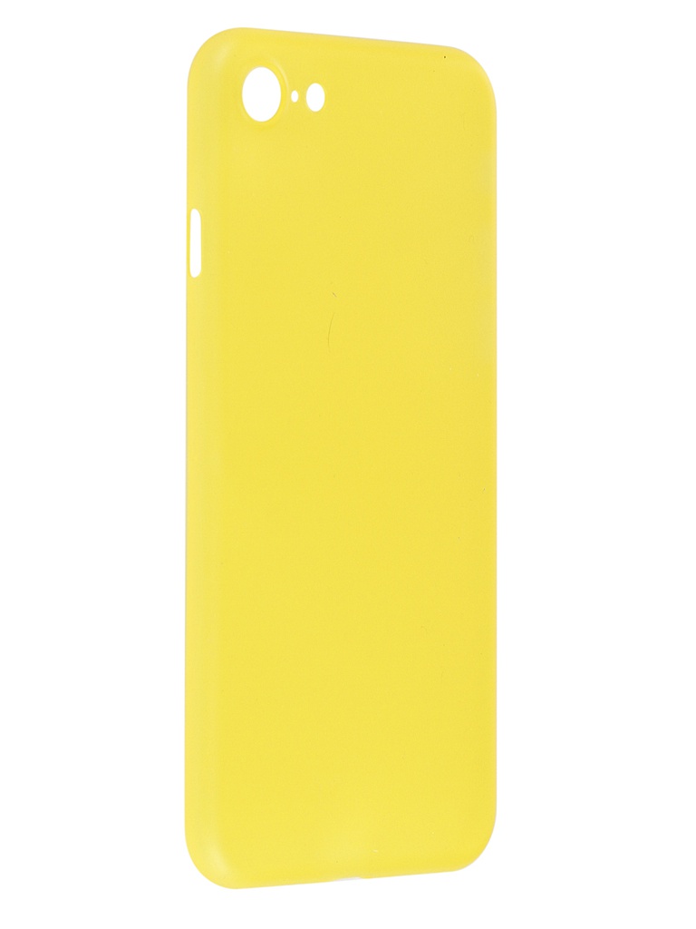 фото Чехол ibox для apple iphone se (2020) / iphone 8 ultraslim yellow ут000020910