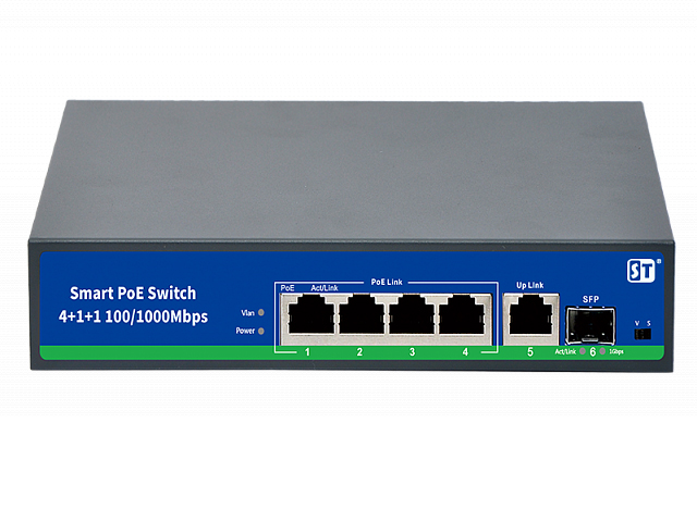 

Коммутатор Space Technology ST-S42POE, ST-S42POE