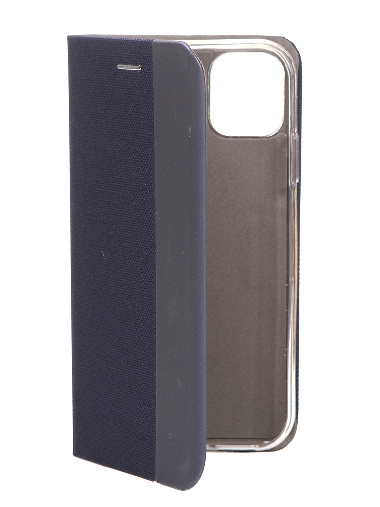 фото Чехол fono для apple iphone 11 folio case blue 02465