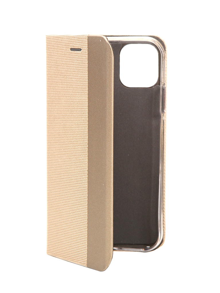 фото Чехол fono для apple iphone 11 folio case gold 02467