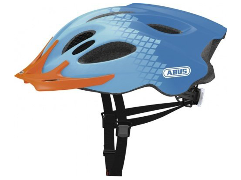 фото Шлем abus aduro m (52-58) light blue