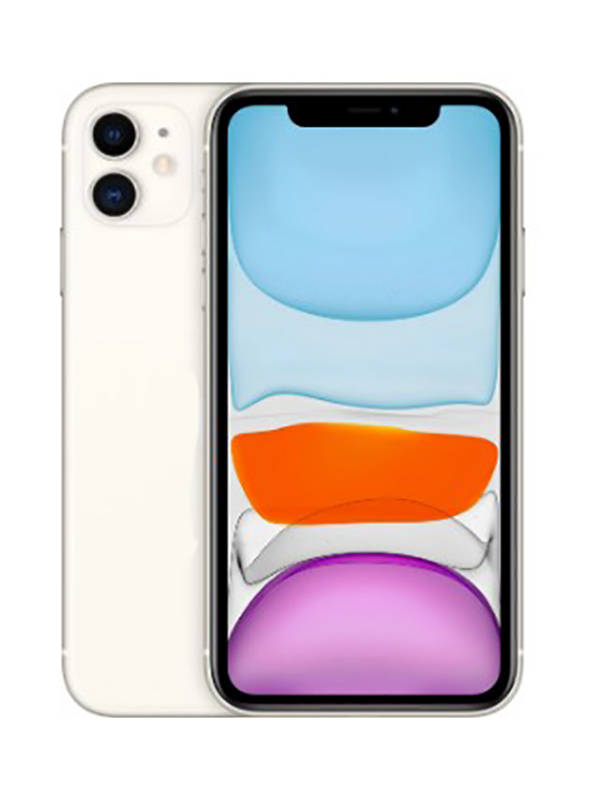 

Сотовый телефон APPLE iPhone 11 - 64Gb White MWLU2RU/A Мега Выгодный набор + серт. 200Р!!!