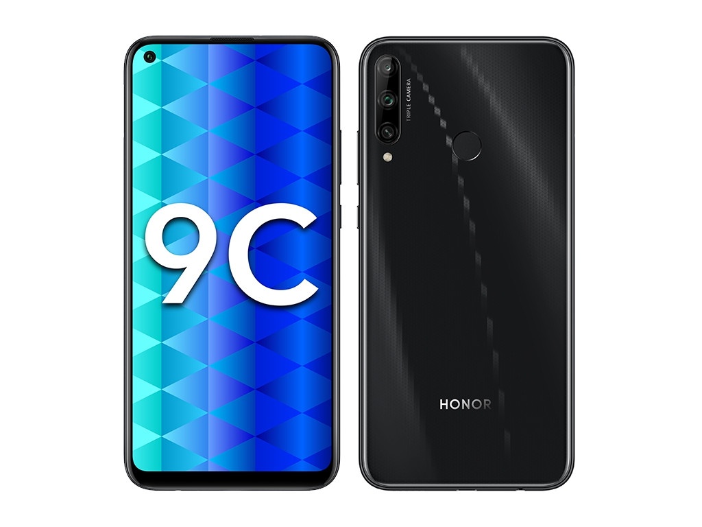 фото Сотовый телефон honor 9c 4/64gb midnight black