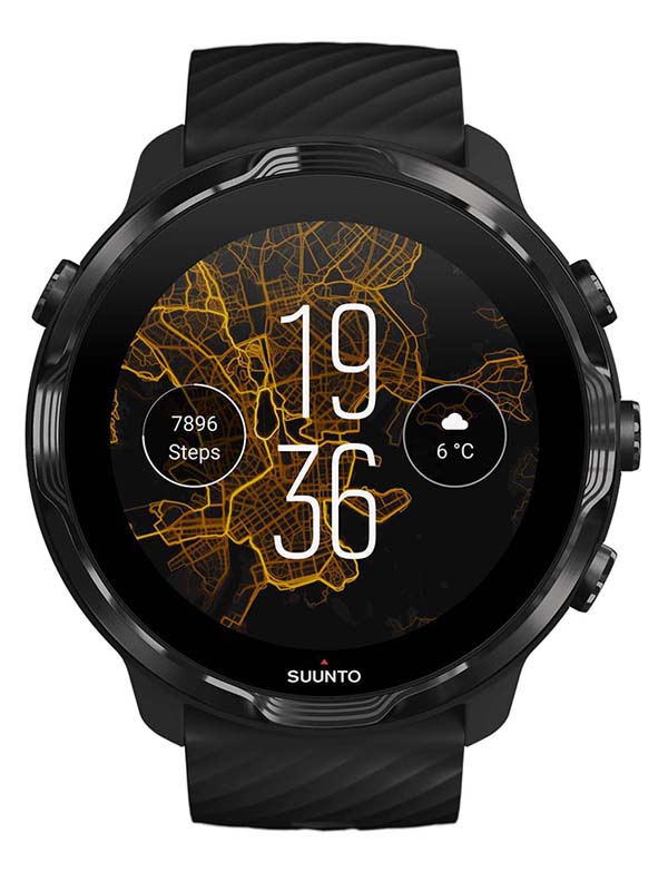 фото Часы suunto 7 black ss050378000