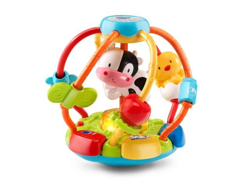 

Погремушка Vtech Мяч Тряси и крути 80-502926, 80-502926