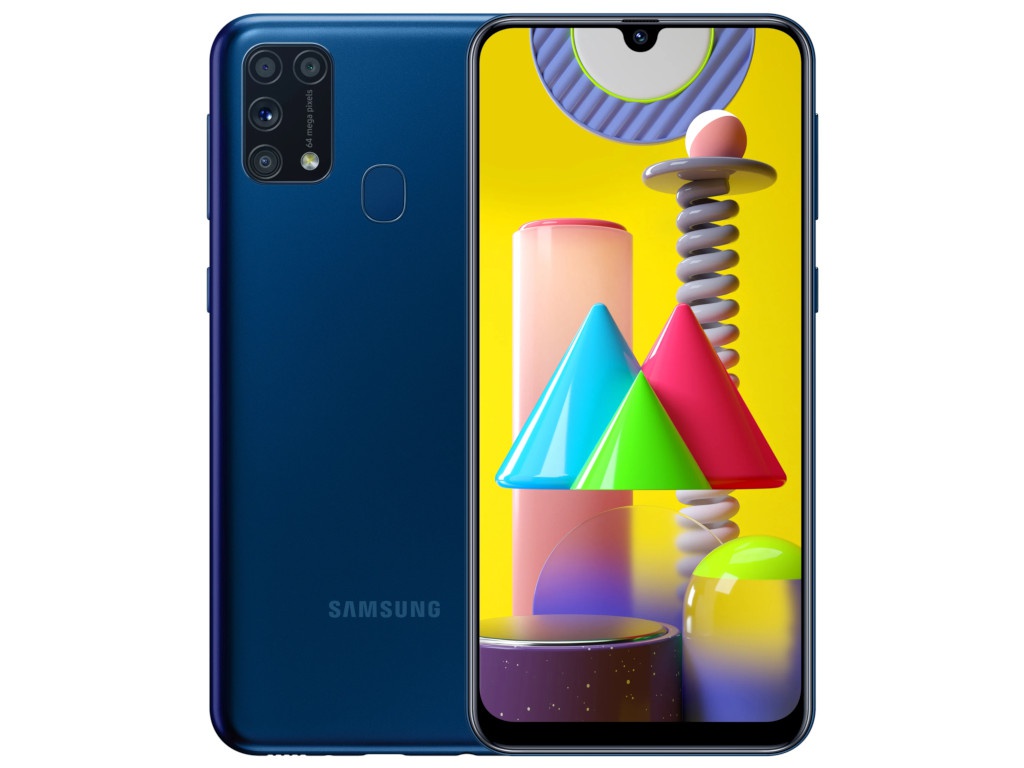 фото Сотовый телефон samsung sm-m315f galaxy m31 6gb/128gb blue