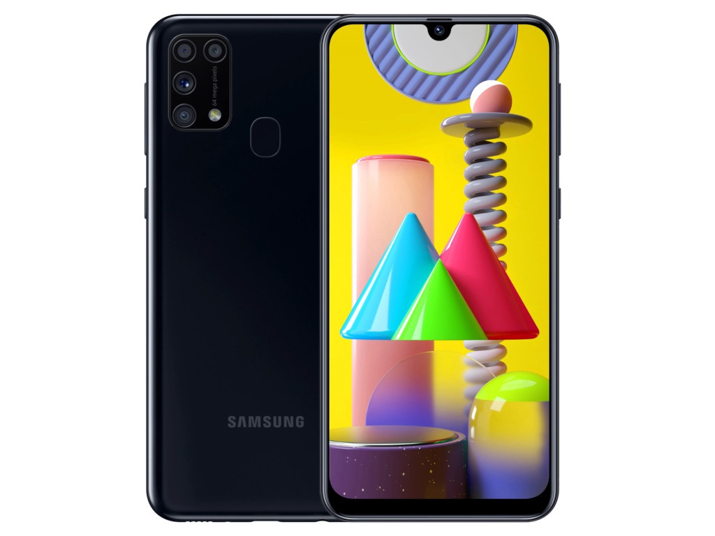 фото Сотовый телефон samsung sm-m315f galaxy m31 6gb/128gb black